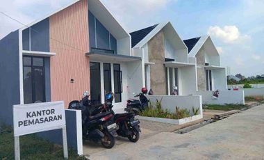 rumah model scandinavian promo 10 juta All in