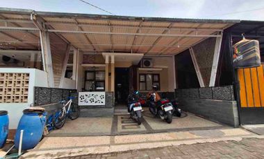 rumah semi furnish di haji gofur dekat permata cimahi
