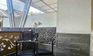 rumah semi furnish di haji gofur dekat permata cimahi