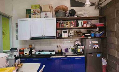 rumah semi furnish di haji gofur dekat permata cimahi