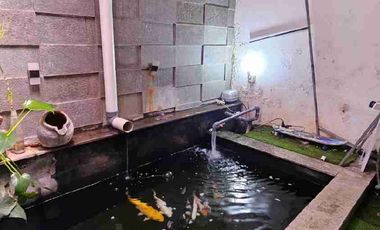 rumah semi furnish di haji gofur dekat permata cimahi