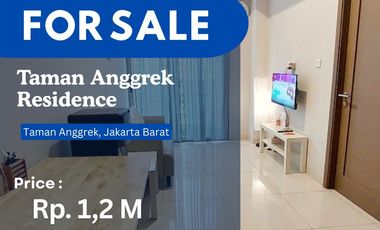 TURUN HARGA Dijual Cepat 1BR City Best Unit di Taman Anggrek Residences