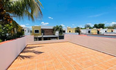 Casa en renta en Mérida 📍Ubicación: Gran Santa Fe. Ciudad Caucel