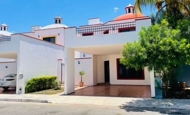 Casa en renta en Mérida 📍Ubicación: Gran Santa Fe. Ciudad Caucel