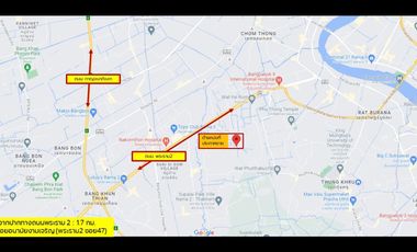 Incredible price!! Townhouse for Sale — Sinthawee Villa Village Project 6, behind Bangmod Hospital, near The Bright Rama 2 & Central Rama 2!!