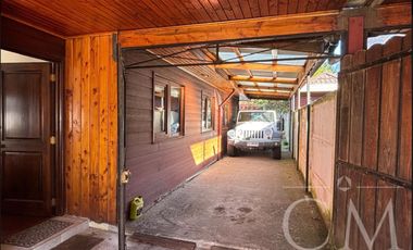 Hermosa casa frente a Parque Krahmer