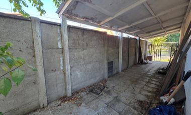 Se vende casa de un piso - pasaje cerrado - puertas del sol curauma