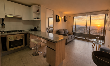 SE ARRIENDA DEPARTAMENTO AMOBLADO - ALTOS DE VIÑA DEL MAR - VIÑA DEL MAR