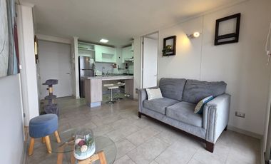 SE ARRIENDA DEPARTAMENTO AMOBLADO - ALTOS DE VIÑA DEL MAR - VIÑA DEL MAR