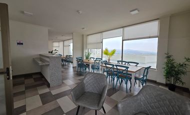 SE ARRIENDA DEPARTAMENTO AMOBLADO - ALTOS DE VIÑA DEL MAR - VIÑA DEL MAR