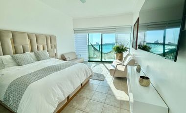 SALINAS COLON MIRAMAR: VENDO SUITE FRENTE AL MAR REMODELADA