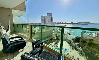 SALINAS COLON MIRAMAR: VENDO SUITE FRENTE AL MAR REMODELADA