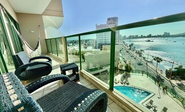 SALINAS COLON MIRAMAR: VENDO SUITE FRENTE AL MAR REMODELADA
