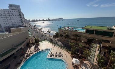 SALINAS COLON MIRAMAR: VENDO SUITE FRENTE AL MAR REMODELADA
