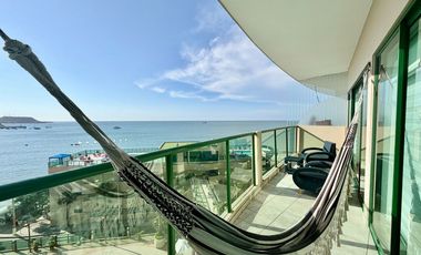 SALINAS COLON MIRAMAR: VENDO SUITE FRENTE AL MAR REMODELADA