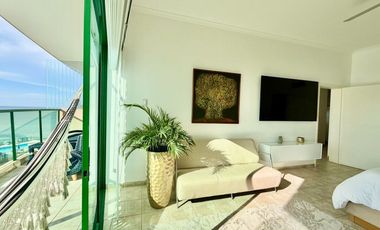 SALINAS COLON MIRAMAR: VENDO SUITE FRENTE AL MAR REMODELADA