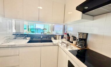 SALINAS COLON MIRAMAR: VENDO SUITE FRENTE AL MAR REMODELADA