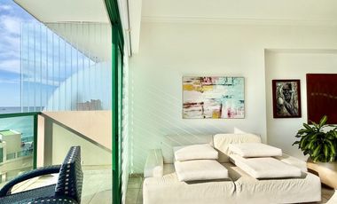 SALINAS COLON MIRAMAR: VENDO SUITE FRENTE AL MAR REMODELADA