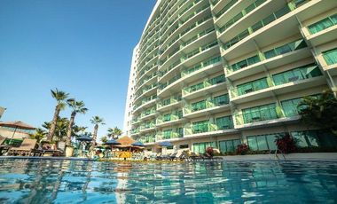 SALINAS COLON MIRAMAR: VENDO SUITE FRENTE AL MAR REMODELADA