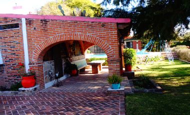 VENDO BONITA FINCA CON 2 CASAS EN TEQUISQUIAPAN