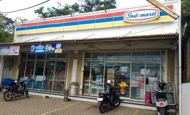 Dijual bangunan indomaret di rangkas bitung