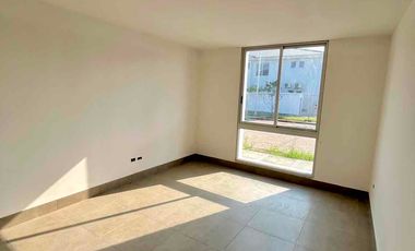 Alquilo hermoso departamento de estreno,  planta baja, disponible en Agosto