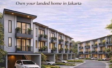 Rumah Strategis di Pondok Kelapa Dekat Toll Becakayu, Bintara, LRT Jatibening, Cikunir, RS.Pondok Kopi, TB.Simatupang