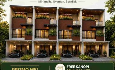 Rumah Strategis di Pondok Kelapa Dekat Toll Becakayu, Bintara, LRT Jatibening, Cikunir, RS.Pondok Kopi, TB.Simatupang