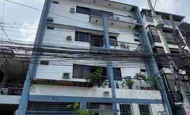 Apartment Bulding (Makati)- LA:200 SQM, FA:800 SQM, 34- income generating units, Fully occupied FOR SALE