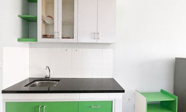 Disewakan Harga Promo Studio Furnish Park View Condominium Margonda selangkah ke Universitas Indonesia