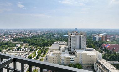 Disewakan Harga Promo Studio Furnish Park View Condominium Margonda selangkah ke Universitas Indonesia