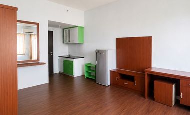 Disewakan Harga Promo Studio Furnish Park View Condominium Margonda selangkah ke Universitas Indonesia