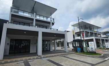 Dijual Murah Ruko Baru Sorrento Grande East Hoek Hadap Jalan