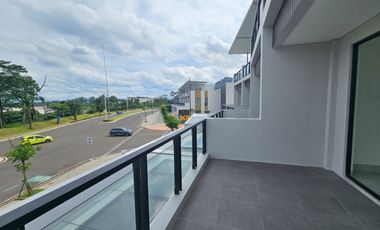 Dijual Murah Ruko Baru Sorrento Grande East Hoek Hadap Jalan