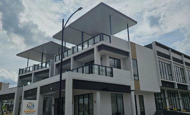 Dijual Murah Ruko Baru Sorrento Grande East Hoek Hadap Jalan