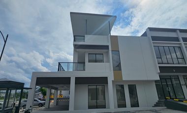 Dijual Murah Ruko Baru Sorrento Grande East Hoek Hadap Jalan