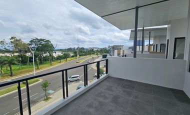 Dijual Murah Ruko Baru Sorrento Grande East Hoek Hadap Jalan