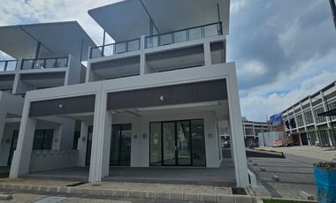 Dijual Murah Ruko Baru Sorrento Grande East Hoek Hadap Jalan