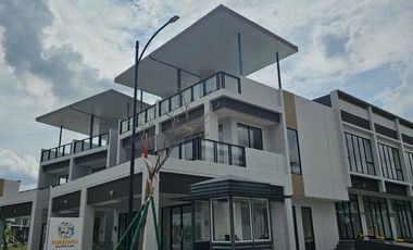Dijual Murah Ruko Baru Sorrento Grande East Hoek Hadap Jalan