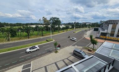 Dijual Murah Ruko Baru Sorrento Grande East Hoek Hadap Jalan