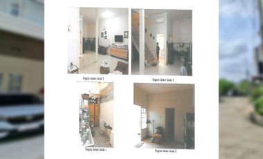 DIJUAL RUMAH KOMPLEK VILLA LAGUNA SEKIP JALAN MAYOR SALIM BATUBARA PALEMBANG