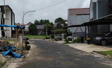 Tanah kavling siap bangun, harga murah.