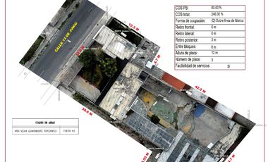 EN VENTA TERRENO para INVERSIONISTAS 1100 m² con Construcción - San Antonio de Pichincha