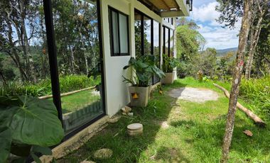VENTA CASA CAMPESTRE EN SANTA ELENA - PARQUE ARVI