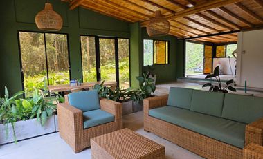 VENTA CASA CAMPESTRE EN SANTA ELENA - PARQUE ARVI