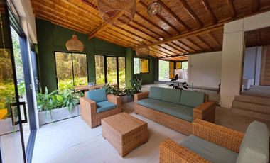VENTA CASA CAMPESTRE EN SANTA ELENA - PARQUE ARVI