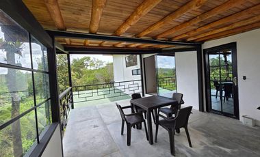 VENTA CASA CAMPESTRE EN SANTA ELENA - PARQUE ARVI