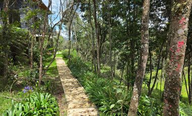 VENTA CASA CAMPESTRE EN SANTA ELENA - PARQUE ARVI