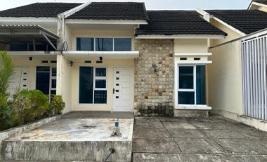 Disewakan rumah siap huni dalam cluster nyaman Green Center Park Palembang