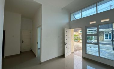 Disewakan rumah siap huni dalam cluster nyaman Green Center Park Palembang